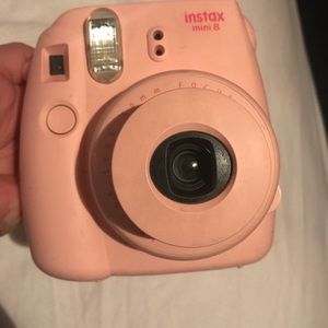 Fugifilm Instax Mini 8 Pink